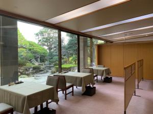 מסעדה או מקום אחר לאכול בו ב-Hotel Takeshi Sanso
