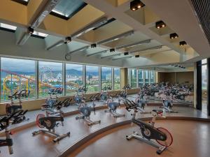 Fitness centrum a/nebo fitness zařízení v ubytování Shangri-La Ulaanbaatar