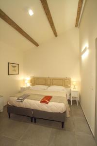 Postel nebo postele na pokoji v ubytování Agriturismo "La Fondazza"