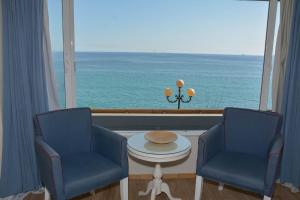 Üldine merevaade või majutusasutusest Scorpios Sea Side Hotel pildistatud vaade