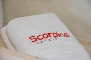 Majutusasutuses Scorpios Sea Side Hotel olev sertifikaat, autasu, silt või muu dokument