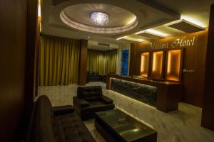 Posezení v ubytování Hotel Pen Mutiara