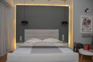 Voodi või voodid majutusasutuse Scorpios Sea Side Hotel toas