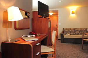 TV a/nebo společenská místnost v ubytování Hotel Klimczok Resort&Spa