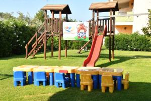 iH Hotels Le Zagare Resort tesisinde çocuk oyun alanı