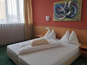 Posteľ alebo postele v izbe v ubytovaní Hotel Bokan Exclusiv