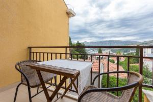 Balkón alebo terasa v ubytovaní Villa Mimma Dubrovnik