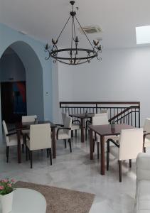 A seating area at Hotel Boutique Convento Cádiz
