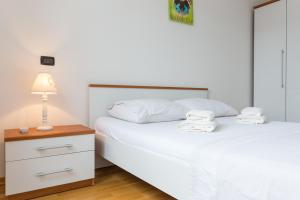 Posteľ alebo postele v izbe v ubytovaní Villa Mimma Dubrovnik