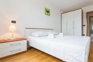 Posteľ alebo postele v izbe v ubytovaní Villa Mimma Dubrovnik