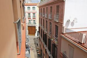 Budynek, w którym mieści się apartament