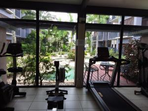 Fitness center at/o fitness facilities sa Jackies Studio Apartment