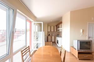 Køkken eller tekøkken på GT Green Fort Beach Apartments