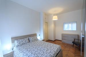 Postel nebo postele na pokoji v ubytování Appartamento a 150 metri dal mare