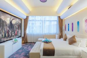Imagen de la galería de Taishan He Style Hotel, en Taishan