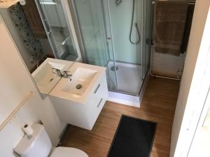 Ванная комната в Location Dieppe Appartement