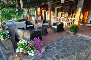 Restaurace v ubytování Agriturismo Pereti