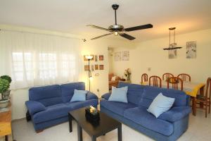 Et opholdsområde på ARENDA Casa Bedoll 1