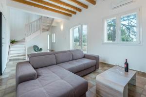 A seating area at Dimora Villa Ada