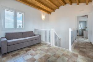 A seating area at Dimora Villa Ada