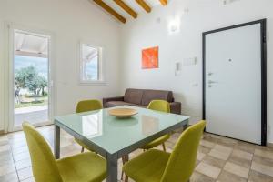 A seating area at Dimora Villa Ada