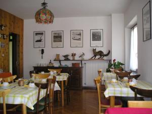 Restaurace v ubytování Mont Gelé