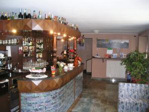 Lounge nebo bar v ubytování Mont Gelé