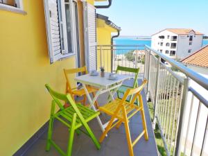 Balkón alebo terasa v ubytovaní Apartment ELA enjoy breathtaking seaview