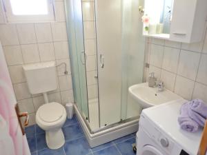 Kúpeľňa v ubytovaní Apartment ELA enjoy breathtaking seaview + 22 fotografií
