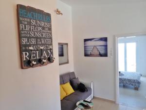 Posedenie v ubytovaní Apartment ELA enjoy breathtaking seaview