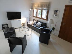 Posezení v ubytování Polo Apartments - Benahavís