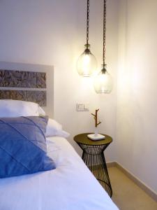 Postel nebo postele na pokoji v ubytování Polo Apartments - Benahavís