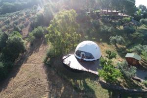 Zahrada ubytování Agriturismo Pereti