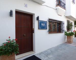 Exteriér nebo vchod ubytování Polo Apartments - Benahavís
