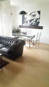 Area soggiorno di Richie Apartment near Aquapark