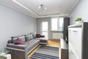 Kuchyňa alebo kuchynka v ubytovaní Śliska Residence