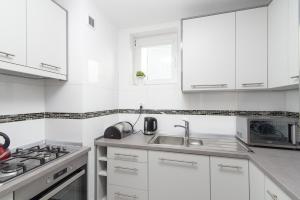 Kuchyňa alebo kuchynka v ubytovaní Śliska Residence