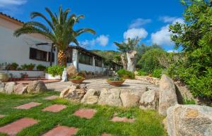 A garden outside Casa Saltara