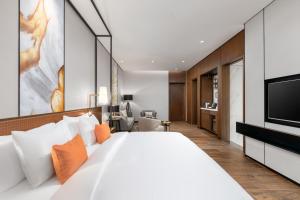 Sjónvarps- og/eða afþreyingartæki á Wyndham Grand Yangon