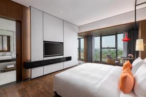 Sjónvarps- og/eða afþreyingartæki á Wyndham Grand Yangon