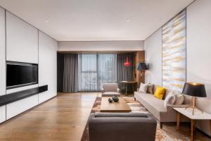 Sjónvarps- og/eða afþreyingartæki á Wyndham Grand Yangon