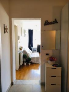 Posteľ alebo postele v izbe v ubytovaní Ledonia Apartment