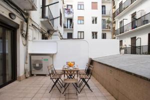 Balkón nebo terasa v ubytování Cantabric Plaza / Iberorent Apartments
