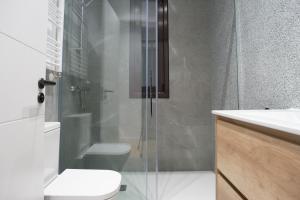 Koupelna v ubytování Cantabric Plaza / Iberorent Apartments + 30 fotografií