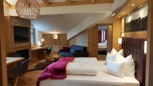 Posezení v ubytování Hotel Tyrolis