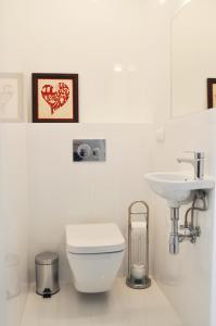 Kúpeľňa v ubytovaní Kościuszki 28 A by Homeprime