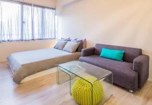 Posedenie v ubytovaní Treat yourself w. this central City-break studio!