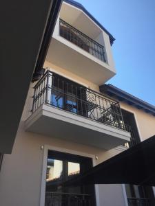Балкон или тераса в ARTE Hotel rooms & apartments