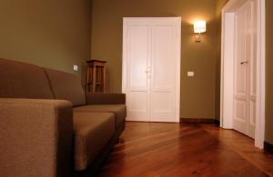 Posezení v ubytování B&B Residenza Cavour