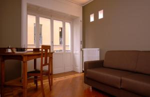 Posezení v ubytování B&B Residenza Cavour